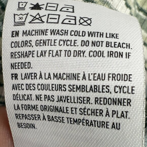 EUC Women's AMERICAN EAGLE Square Neck Ribbed Cropped Tank Top | Size XS - Picture 7 of 8